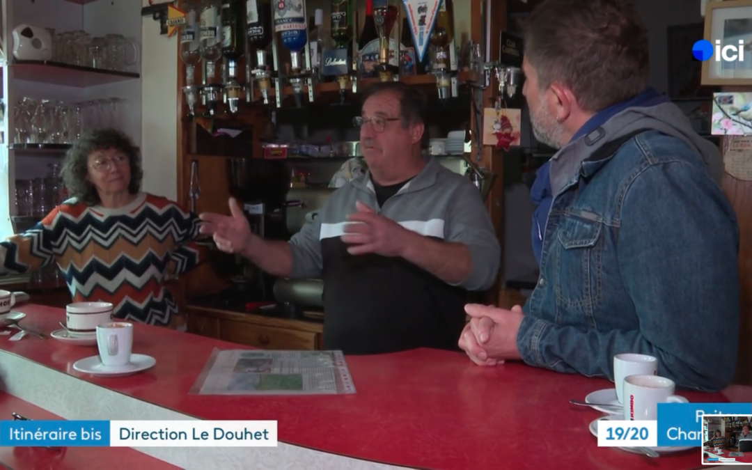 Bar du Douhet - Reportage France 3 - Février 2025